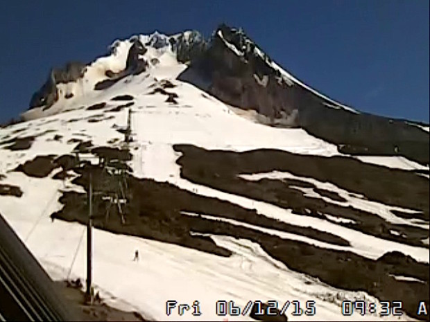 Timberline Lodge, OR today.