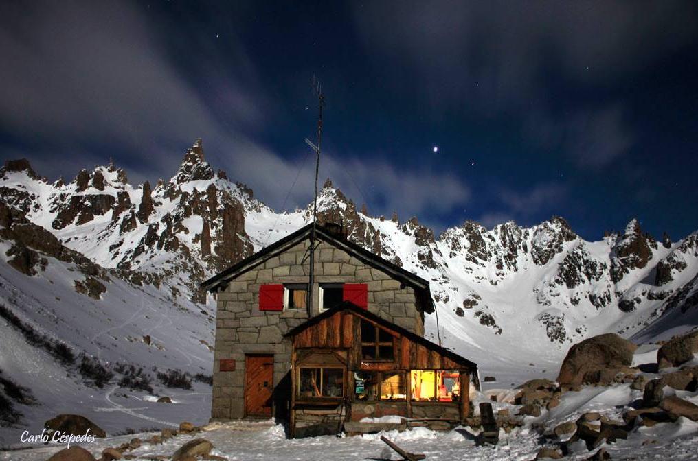 Refugio Frey, Bariloche, Argentina.