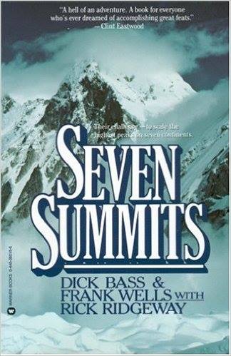 DIck Bass' book "Seven Summits"