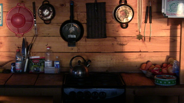 Cozy cabin living at Lobos.