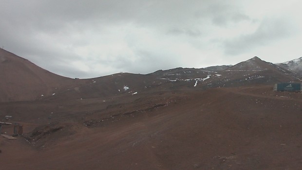Valle Nevado 8 days ago on July 2nd with zero snow.