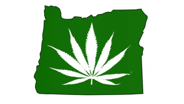 Oregon's state flag since 1859.