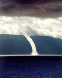 Maybe the most famous Tahoe Water spout from back in 1998.
