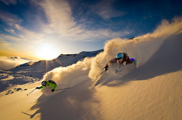 Stock photo of Valle Nevado, Chile