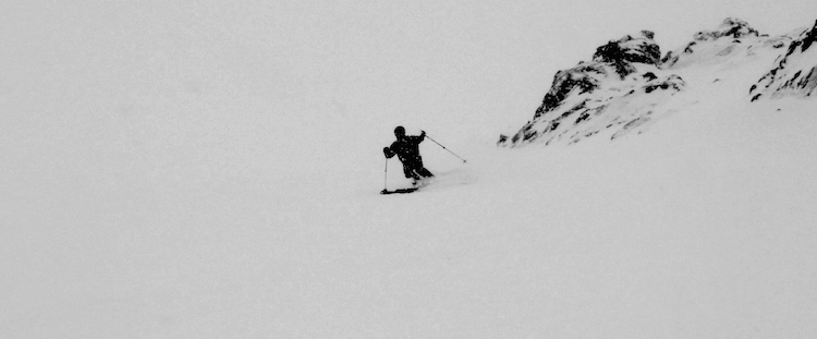 Ripping pow on Nubes this week.
