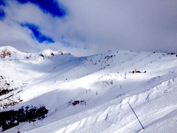 The main ski zone of Catedral today.
