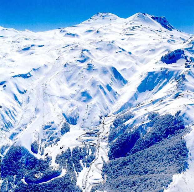 Nevados de Chillan ski resort, Chile.