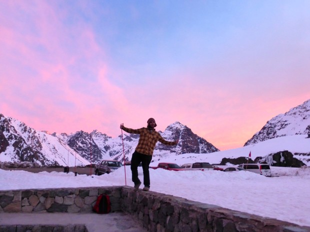 Portillo sunsets are the best!