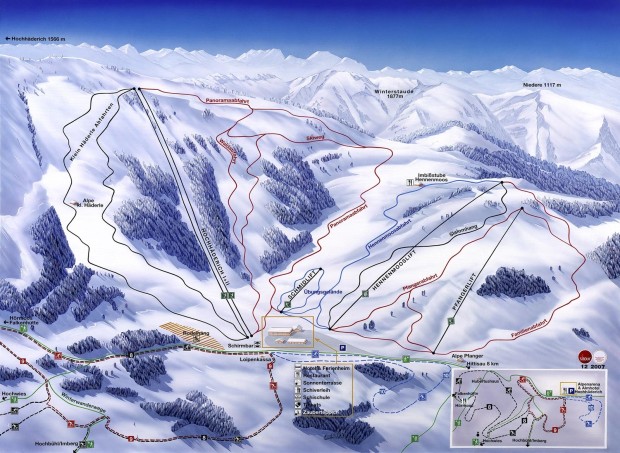 Hochhaederich ski resort.