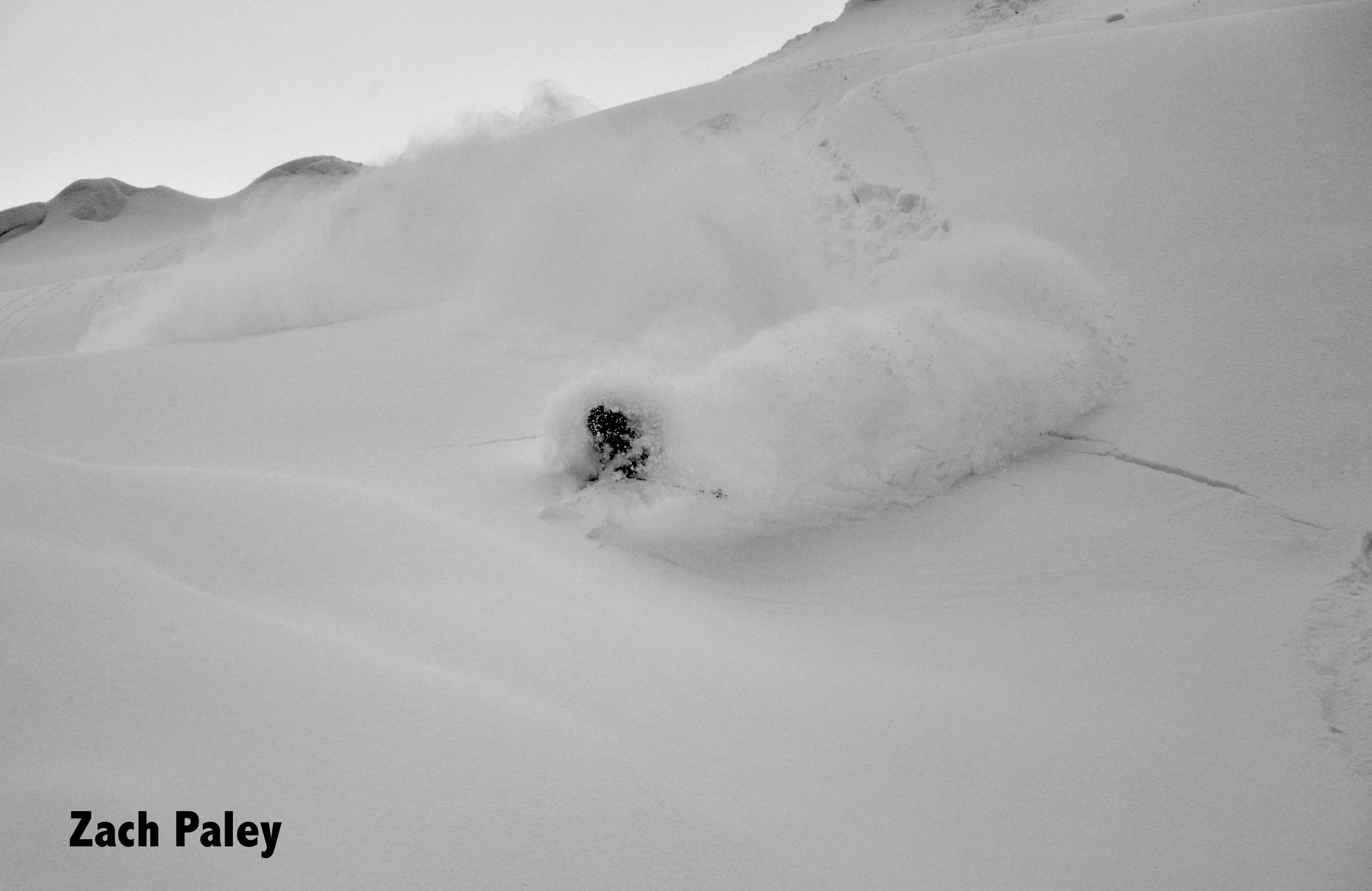 Ski bum Valhalla. skier: miles clark photo: zach paley