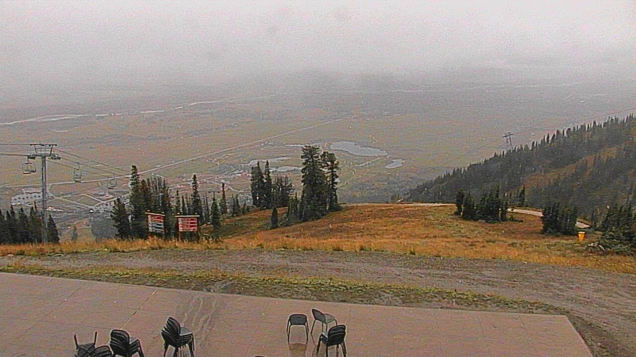 Valley View at Jackson Hole Ski Resort at 8:30am today.