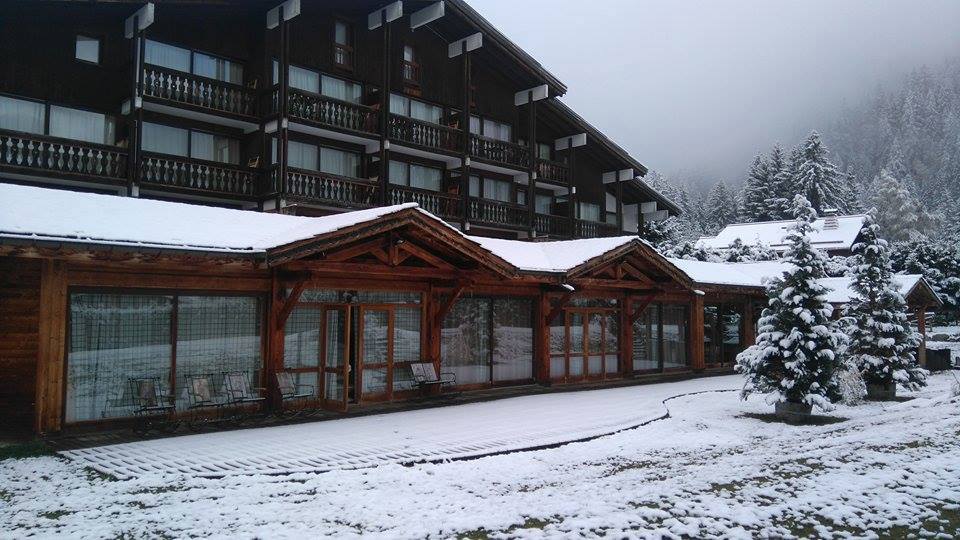 Hotel Les Grands Montets in Chamonix Valley, France today. photo: Hotel Les Grands Montets