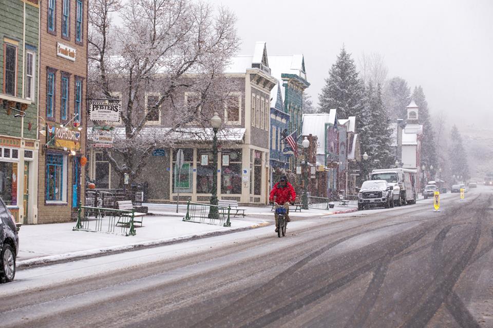 Crested Butte, CO today. photo: chris segal/cbmr