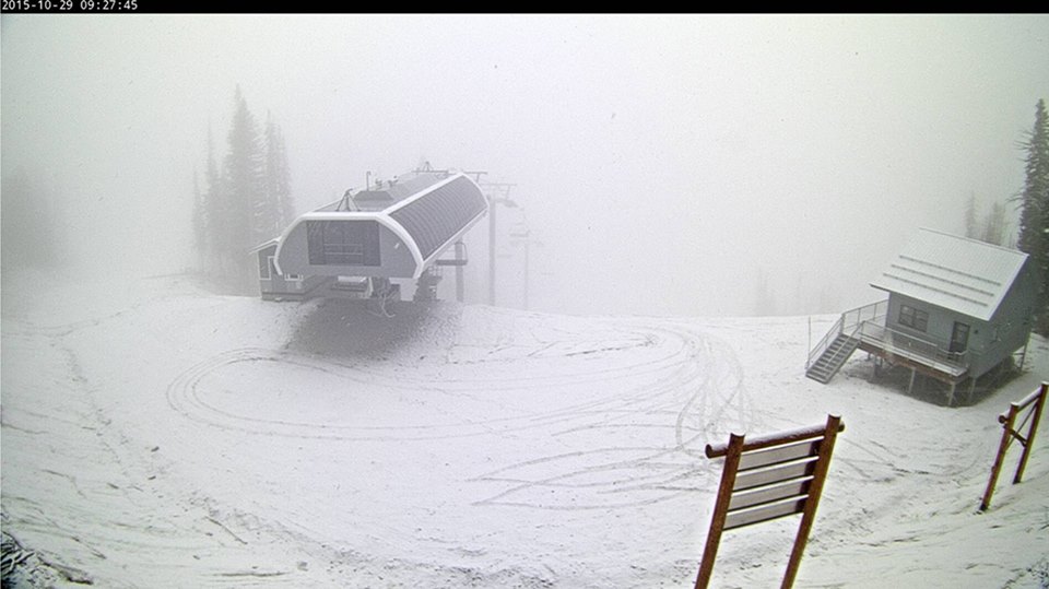 Jackson Hole, WY today at 9:30am. 