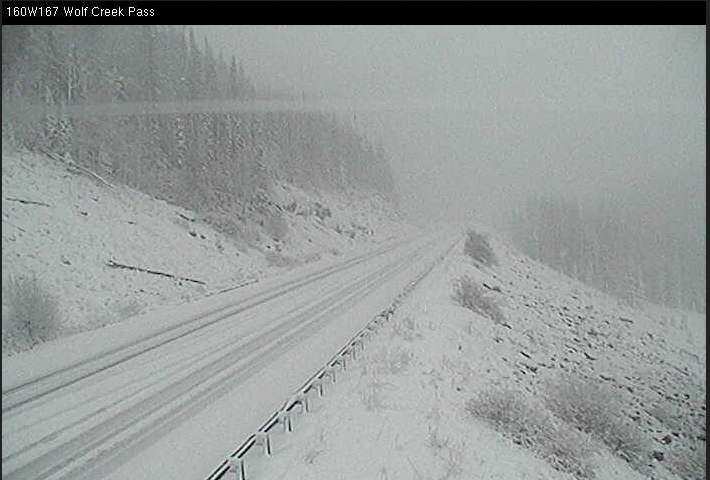 Wolf Creek Pass, CO today.