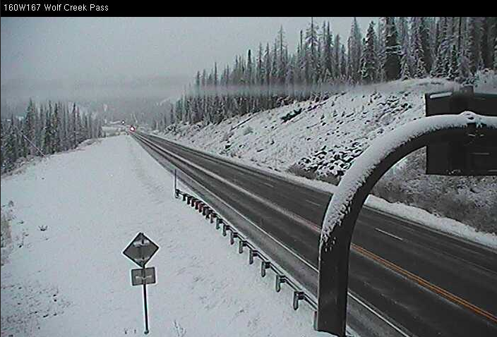Wolf Creek Pass, CO today.