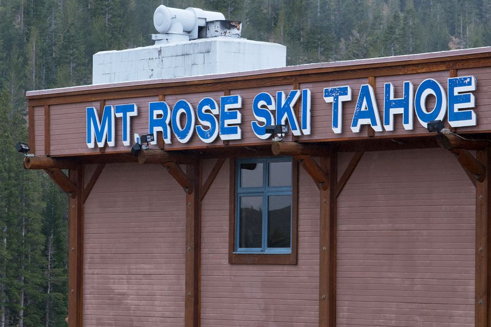 Mt. Rose ski resort, Lake Tahoe, NV