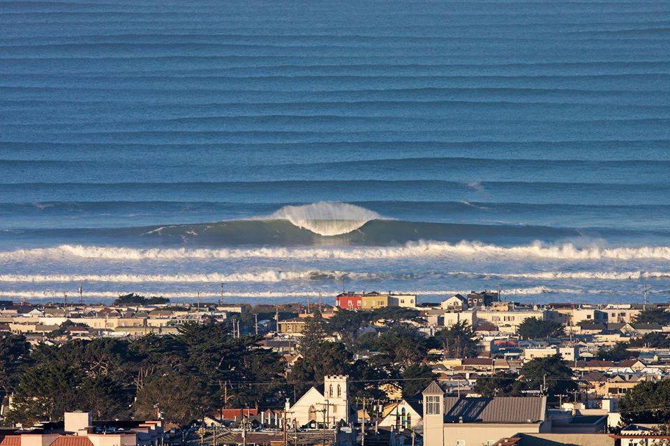 Ocean Beach is world famous for big, cold, world class surfing.