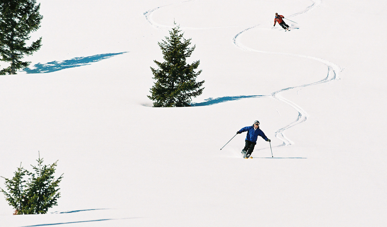 Soldier Mountain ski area. photo: soldier mountain