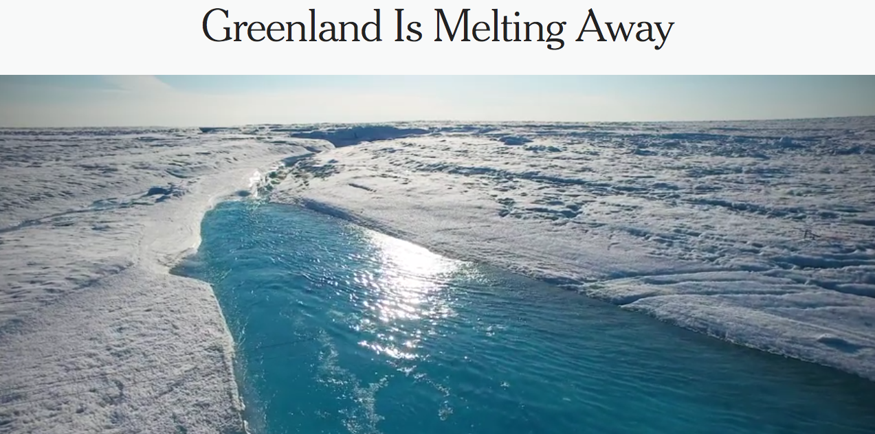 Greenland. image: new york times