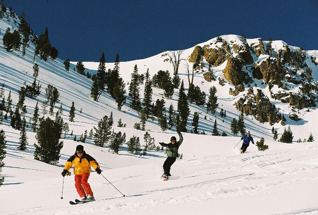 Soldier Mountain ski area, Idaho.