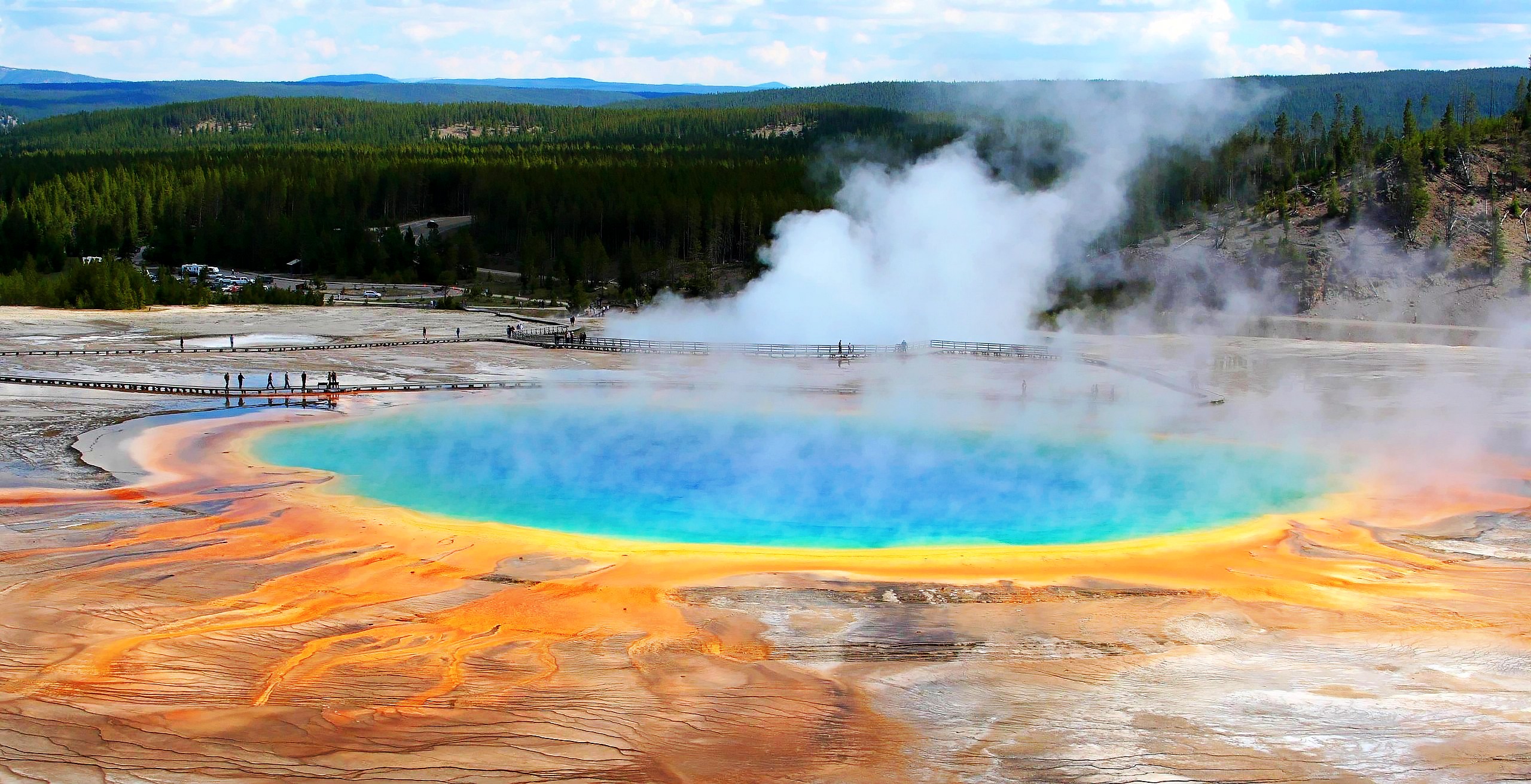 Yellowstone National Park Was Insanely Busy This Summer, Breaks