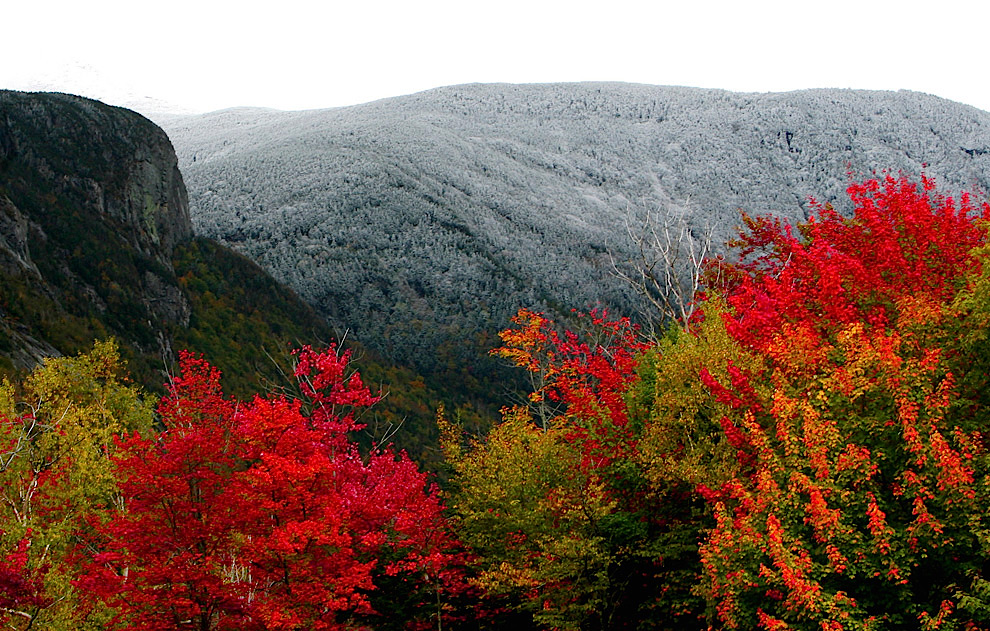 Autumn in Vermont.