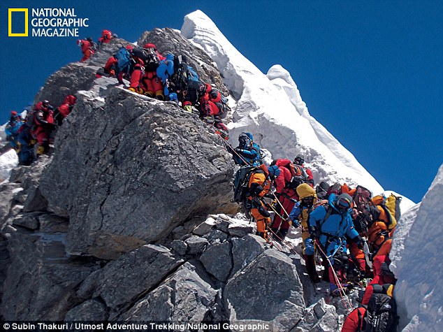 Insanity on summit day on Everest