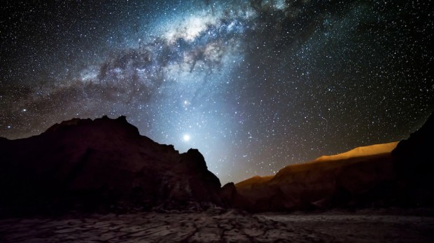 Atacama at night, Photo credit: Nicholas Buer
