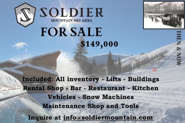 Soldier Mountain for sale