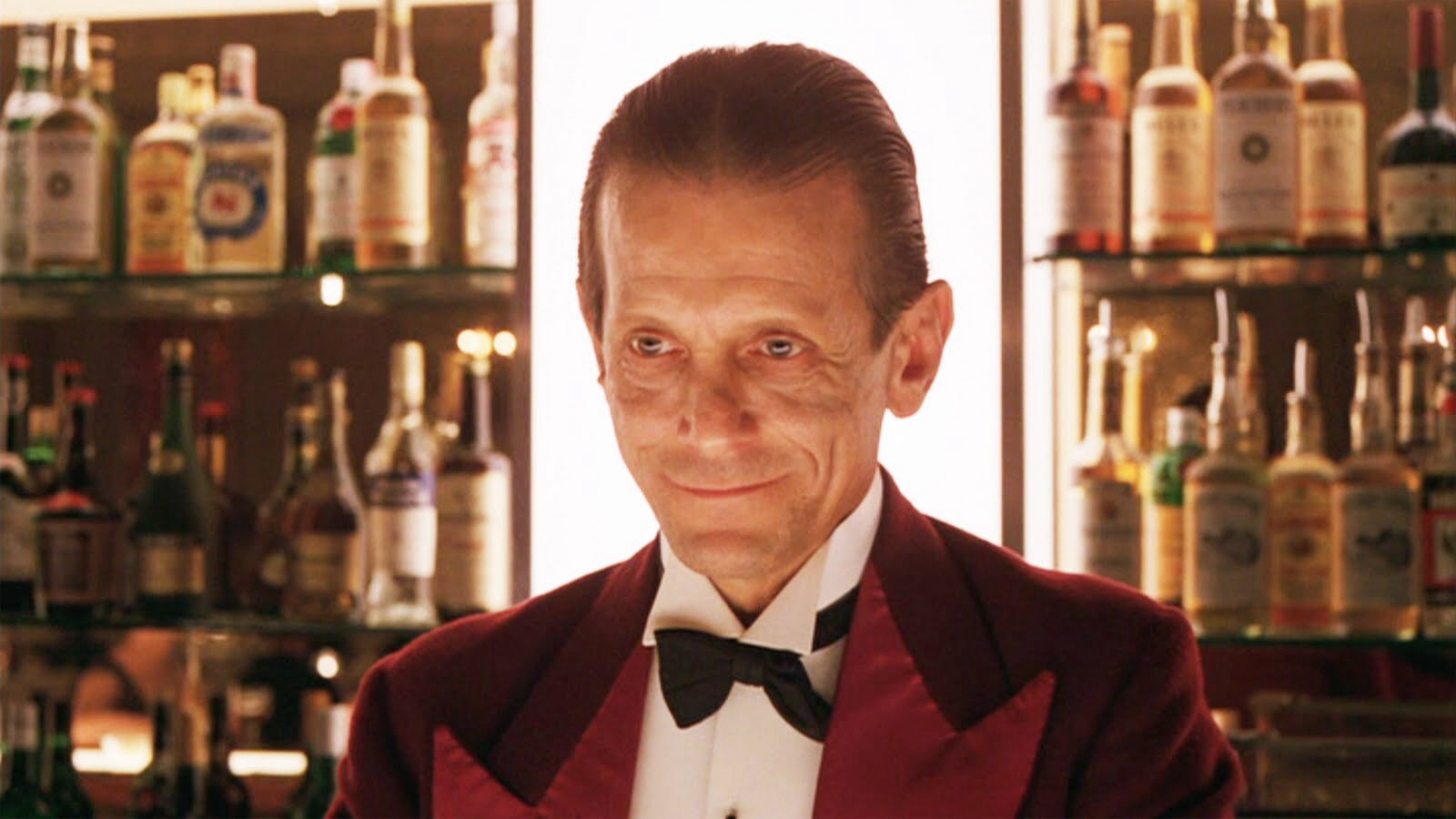 The bartender from "The Shining." Honestly, he wasn't a bad bartender, just really creepy.