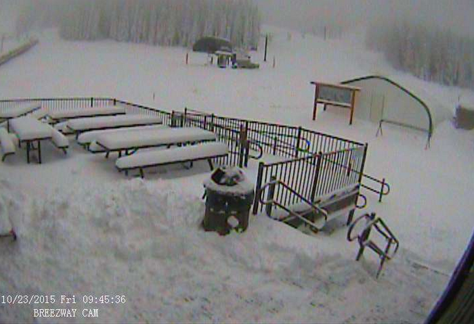 Monarch Mountain, CO this morning.