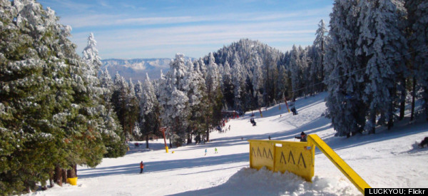 Alta Sierra ski resort, CA.
