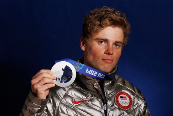 Silver medal at the Sochi Olympics in 2014.