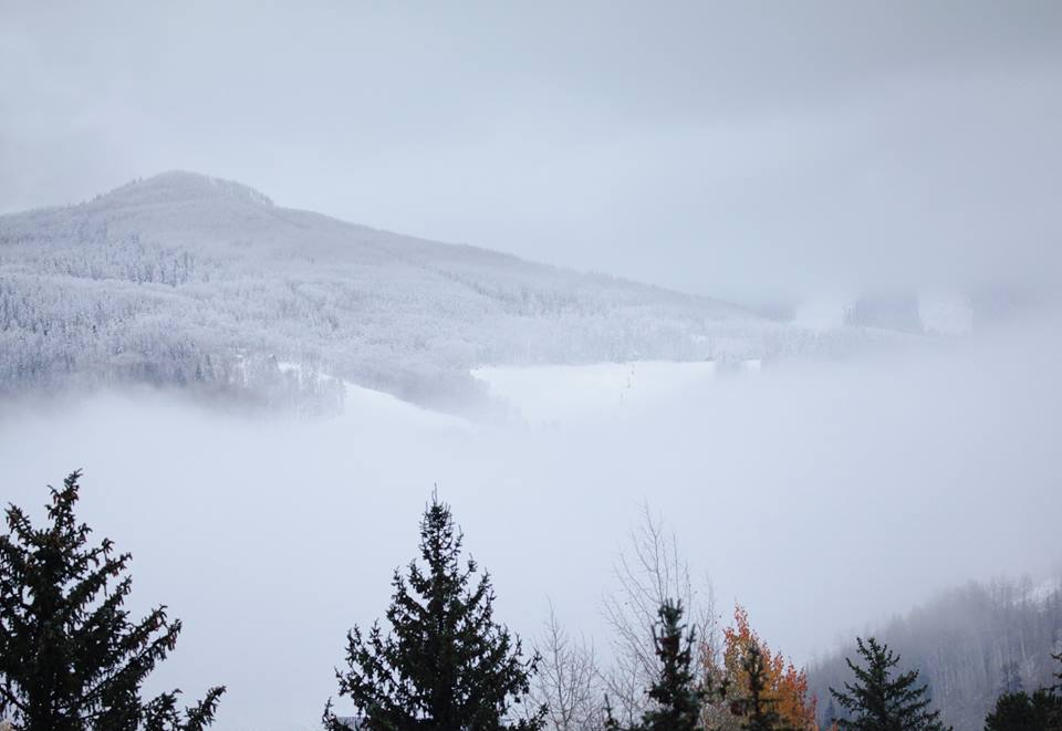 Vail, CO this morning.