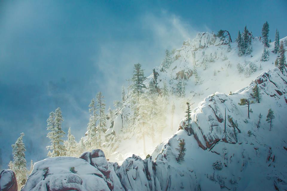 Squaw Valley's broken arro from the tram in 2012. photo: squaw 