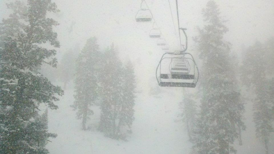You'll be seeing and skiing this this week in Tahoe.