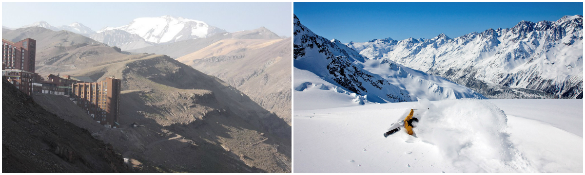 Winter 2015 in Chile and New Zealand