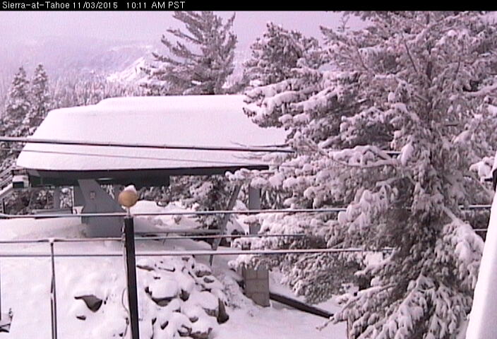 Sierra-at-Tahoe today at 9am.