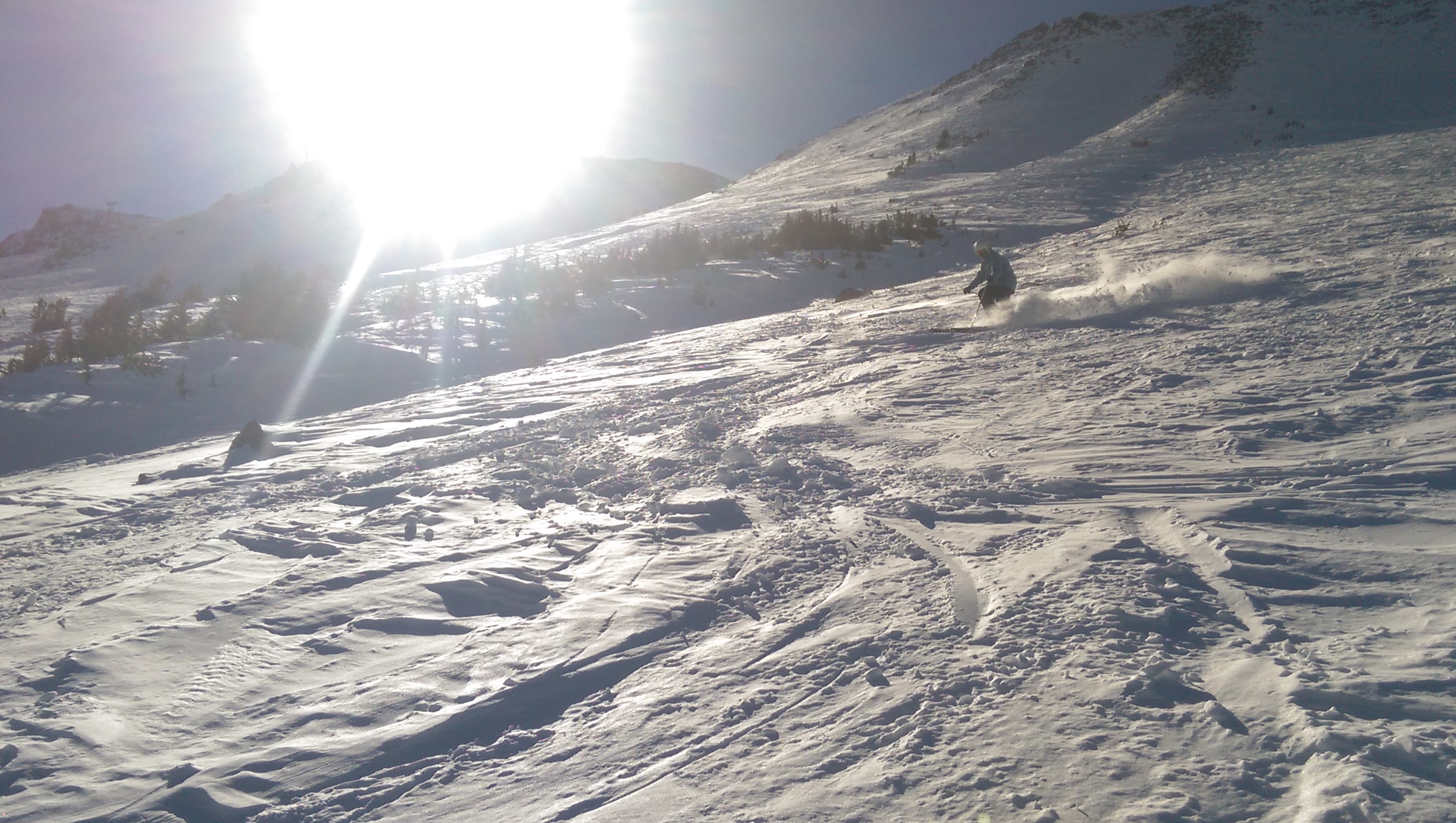 Sunshine and great snow!