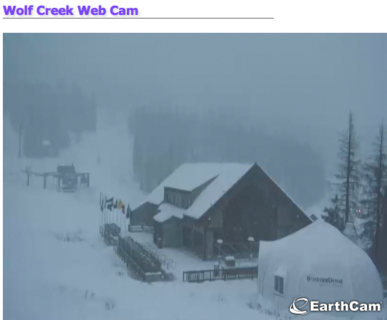 Wolf Creek today at 5pm.