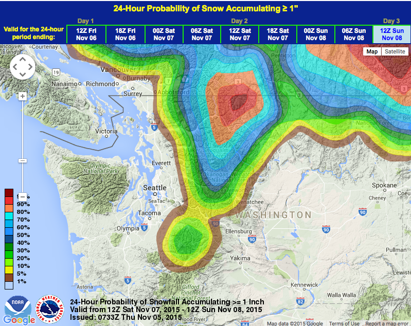 Look at that dark dark red centered right on Mt. Baker this week!