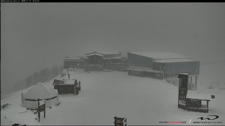 Whistler today at 2pm.