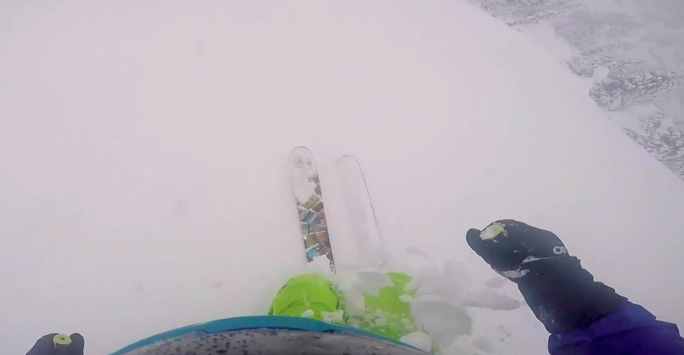 Screen shot from the pow video at Baker yesterday. Baker isn't allowing embeds.