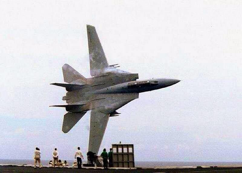  Maverick: Tower, this is Ghost Rider requesting a flyby. Air Boss Johnson: Negative, Ghost Rider, the pattern is full. 