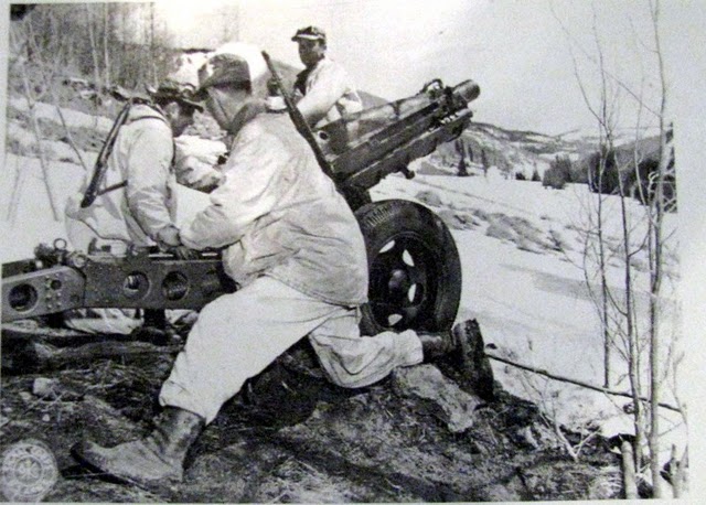 10th Mountain Division in action in WWII