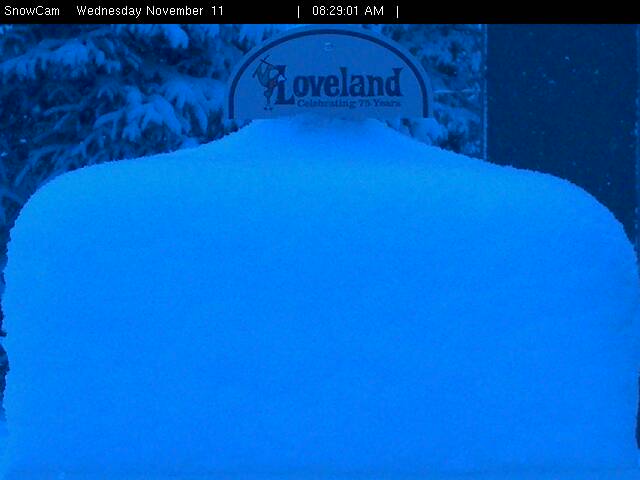 Loveland, CO this morning with 12+" of new snow.