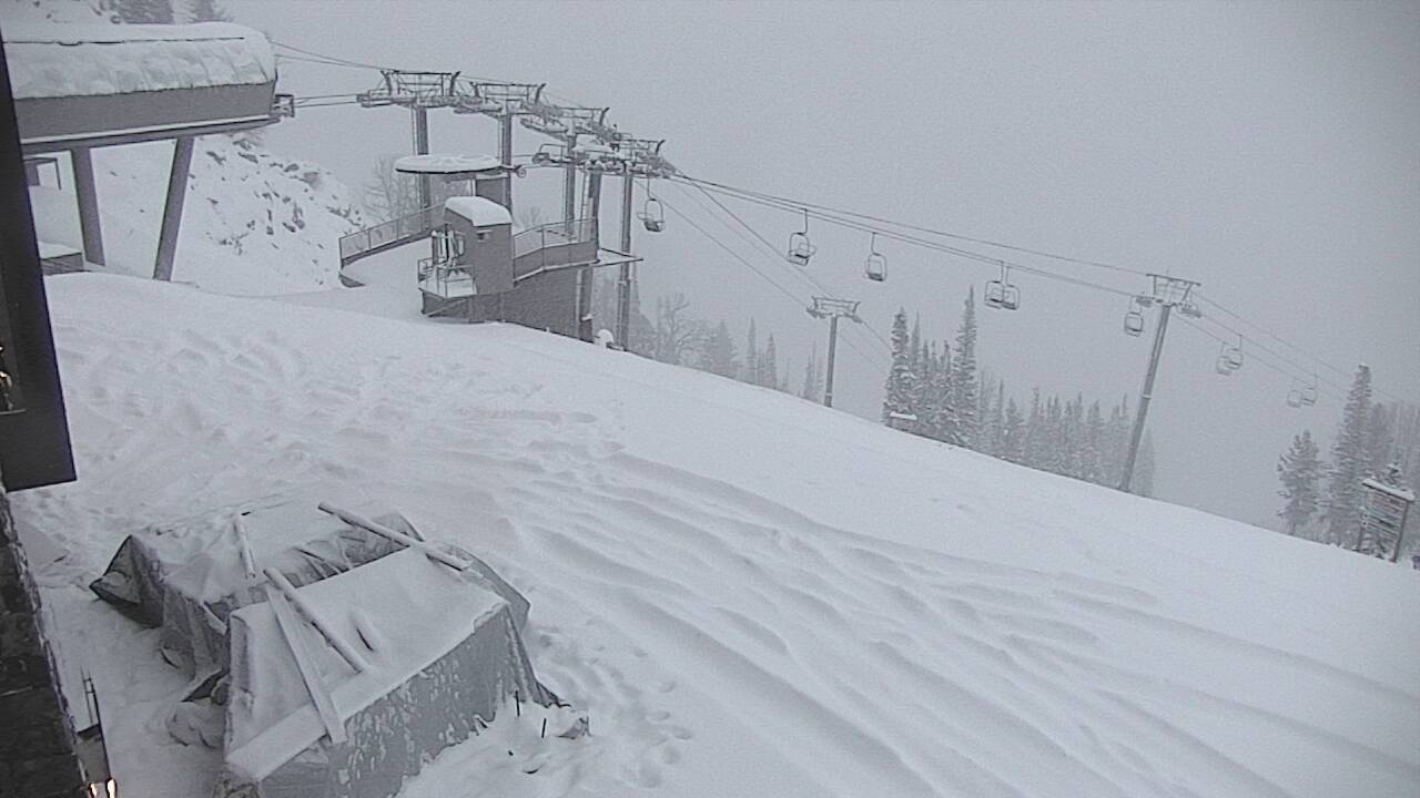 The Deck at Jackson Hole today at 5:30pm
