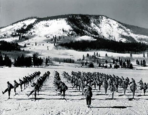 10th Mountain Division training at Camp Hale, CO