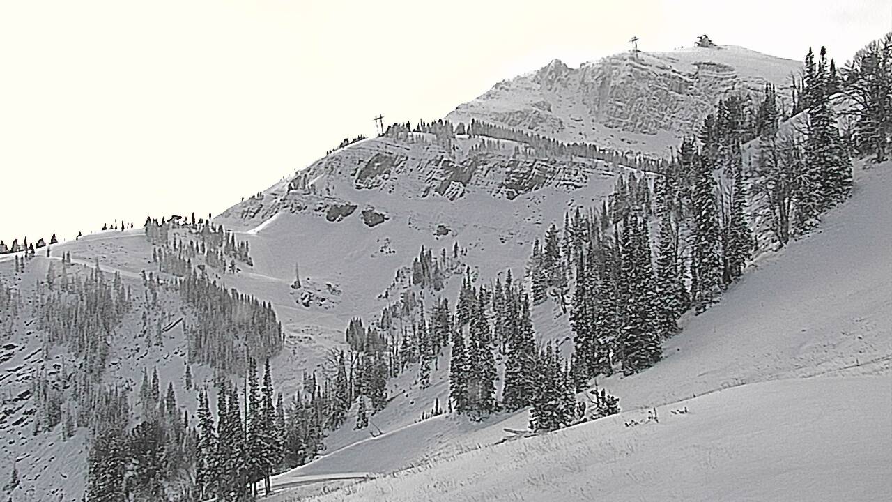 Rendezvous Mountain at Jackson Hole at 3pm today.